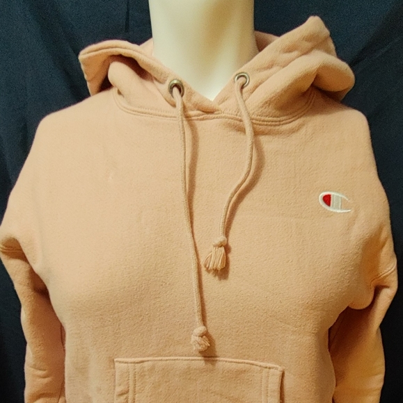 Champion Tops - Baby Pink X-Small Champion Hoodie